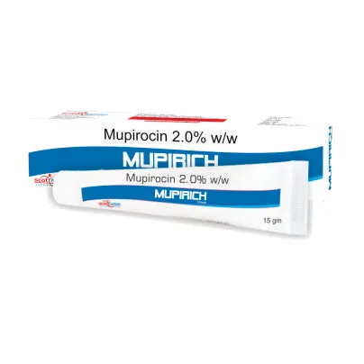 Mupirocin 2.0% W / W 5g (MUPIRICH)